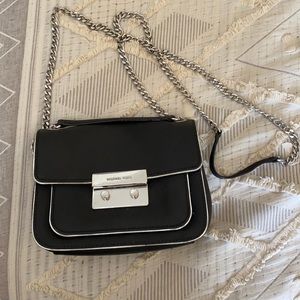 Black purse